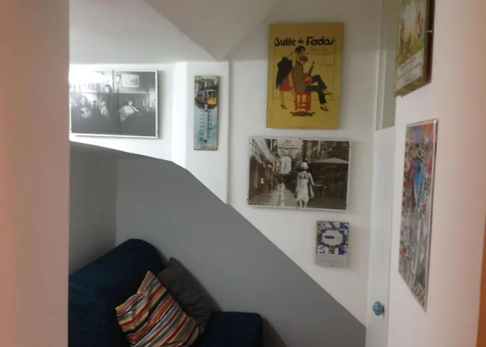 Cantinho Lusitano In Principe Real Apartment Lisbon