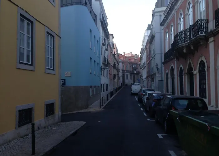 Appartement Cantinho Lusitano In Principe Real *